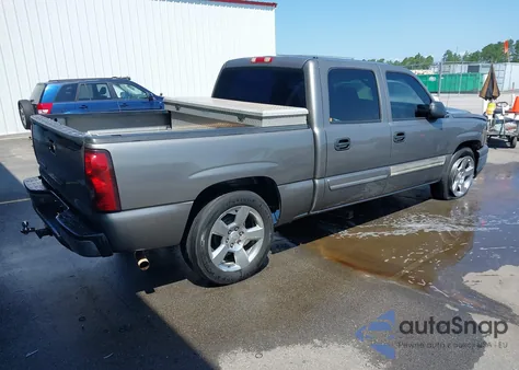 2007 Chevrolet Silverado 1500 Classic Ls из США, поврежденный, VIN 2GCEC13V871104373